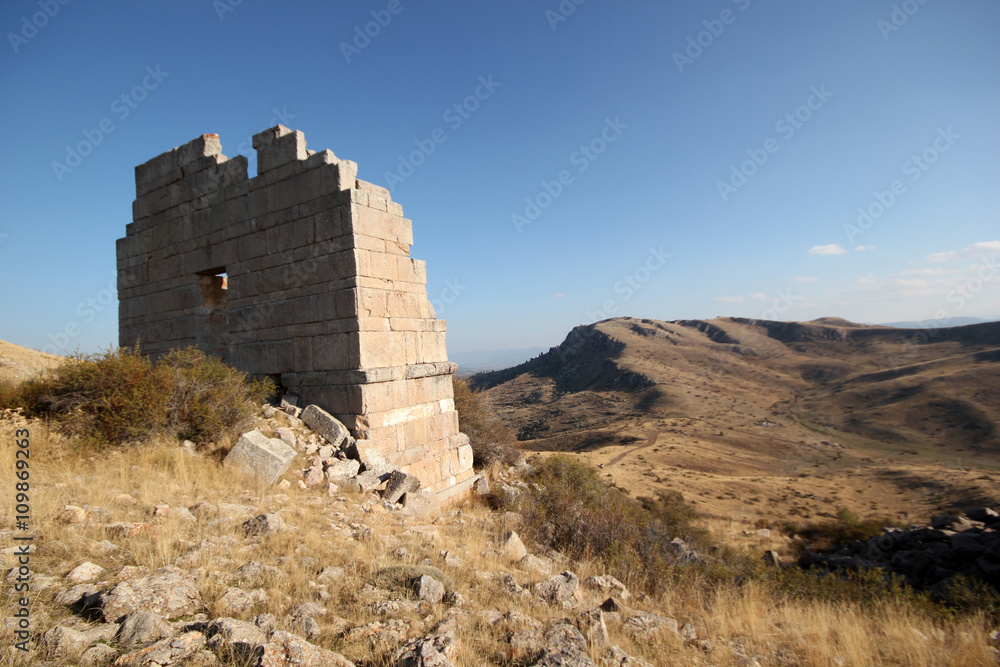'Konya, Bozkır Zengibar' Castle