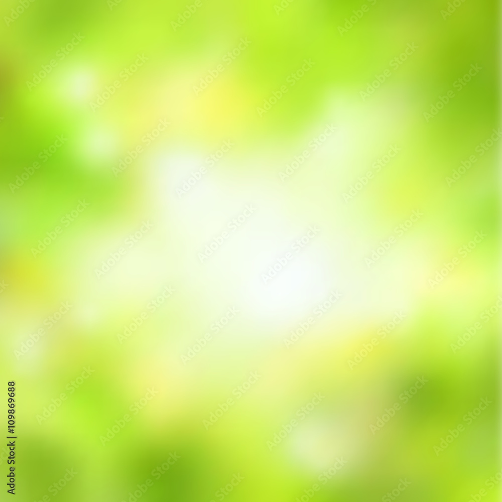 Abstract colorful blur background