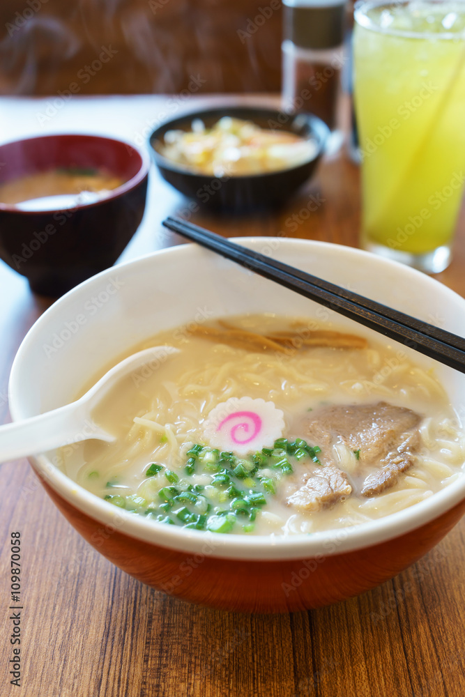 Tonkatsu ramen Japanese Noodles Food Tonkatsu ramen Japanese Noodles Food