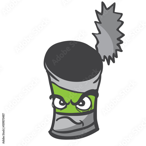 angry empty can