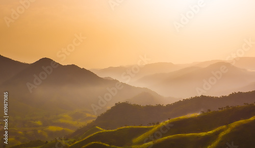 Photos Sunrise on the hill of North Ethiopia