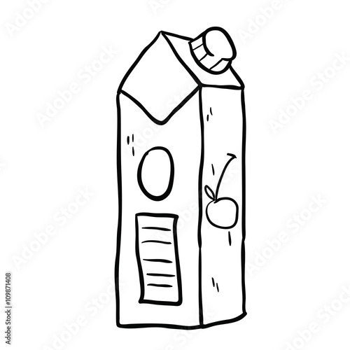 black and white juice