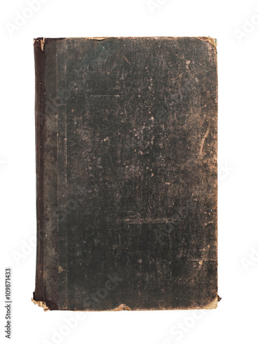Old worn book