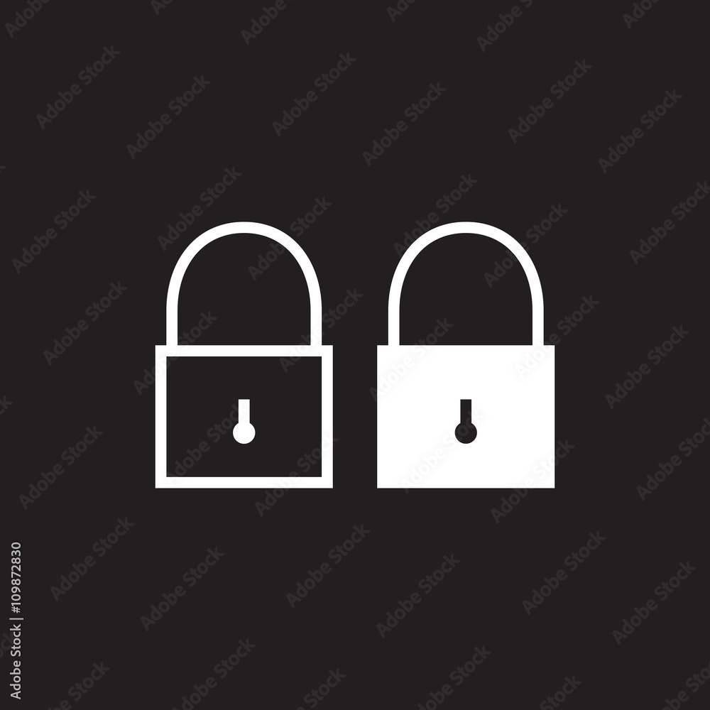 Lock icon Lock icon