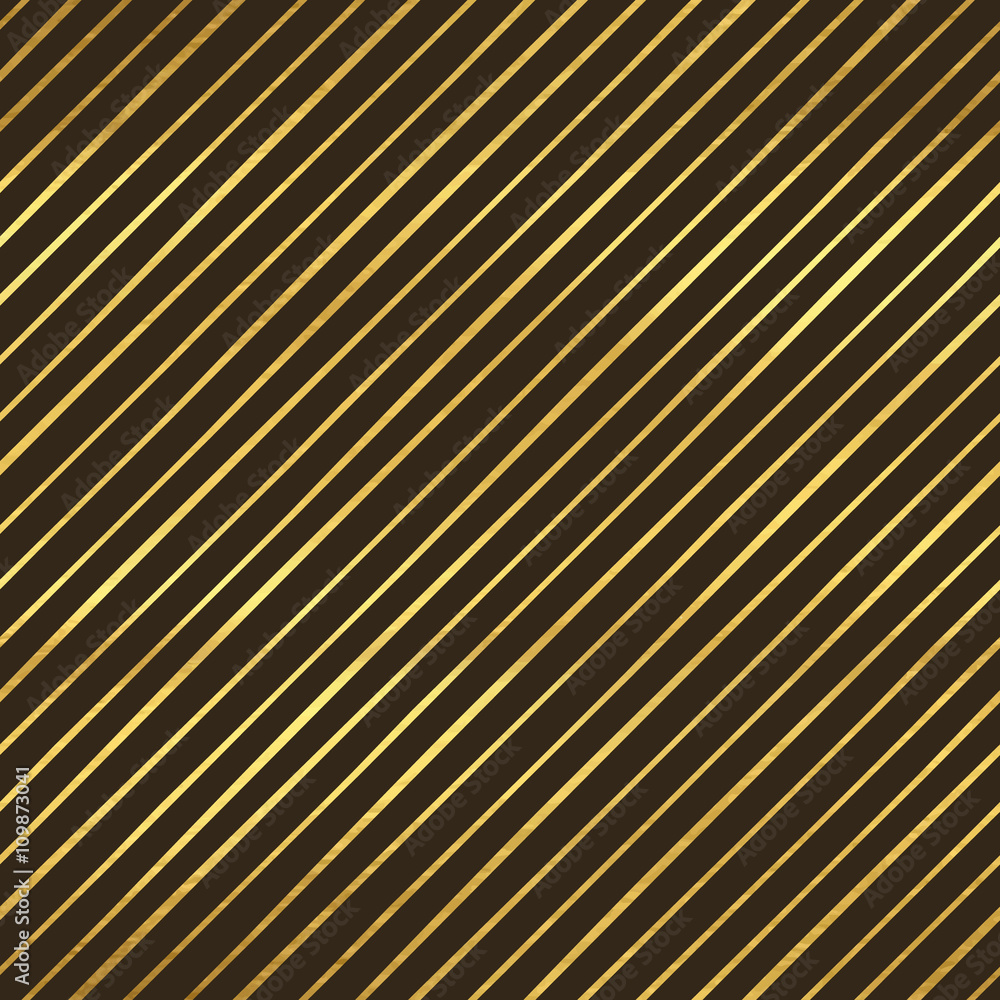 Obraz premium Seamless pattern with stripes, golden texture