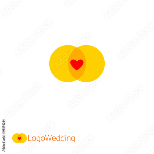 Logo wedding event