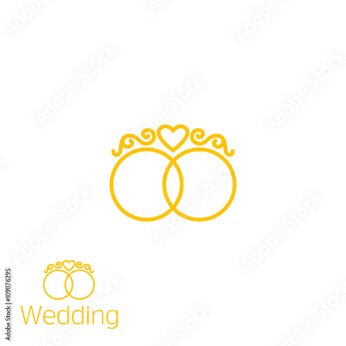 Logo wedding event
