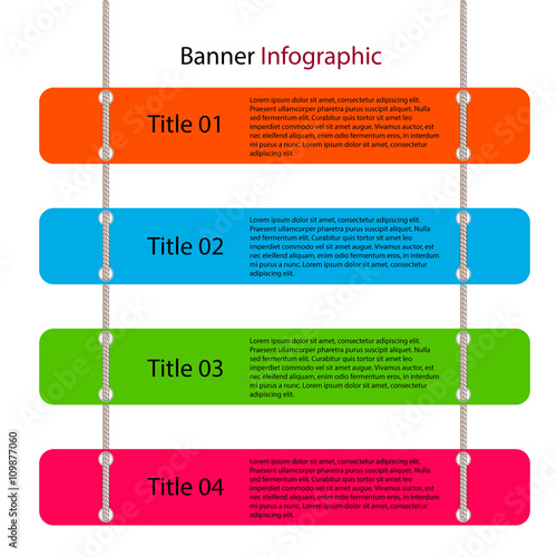 Business Infographic theme cord