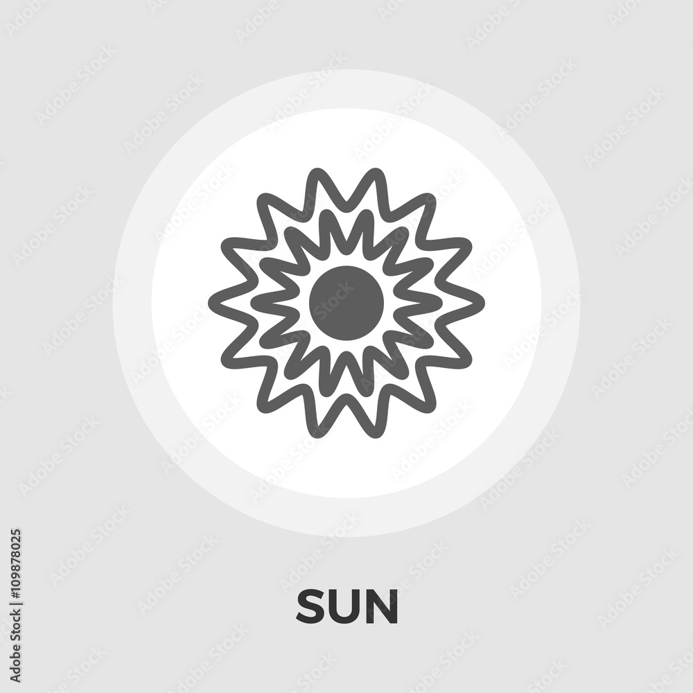 Sun Flat Icon Sun Flat Icon