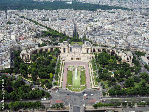 Paryż - Palais de Chaillot