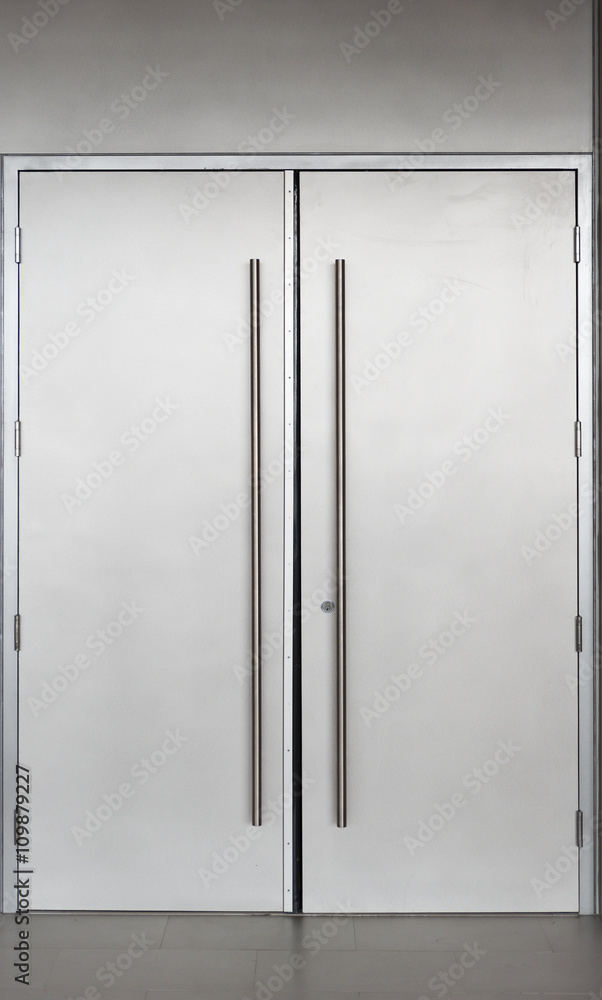 Silver Doorway Silver Doorway