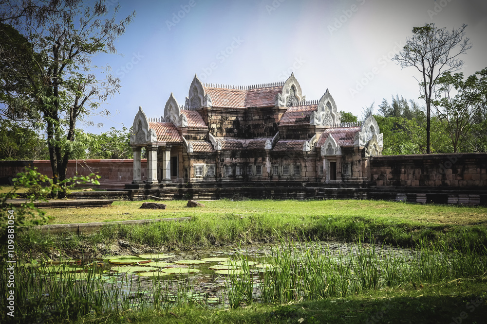 landmarks of Thailand in Bangkok Ancient City