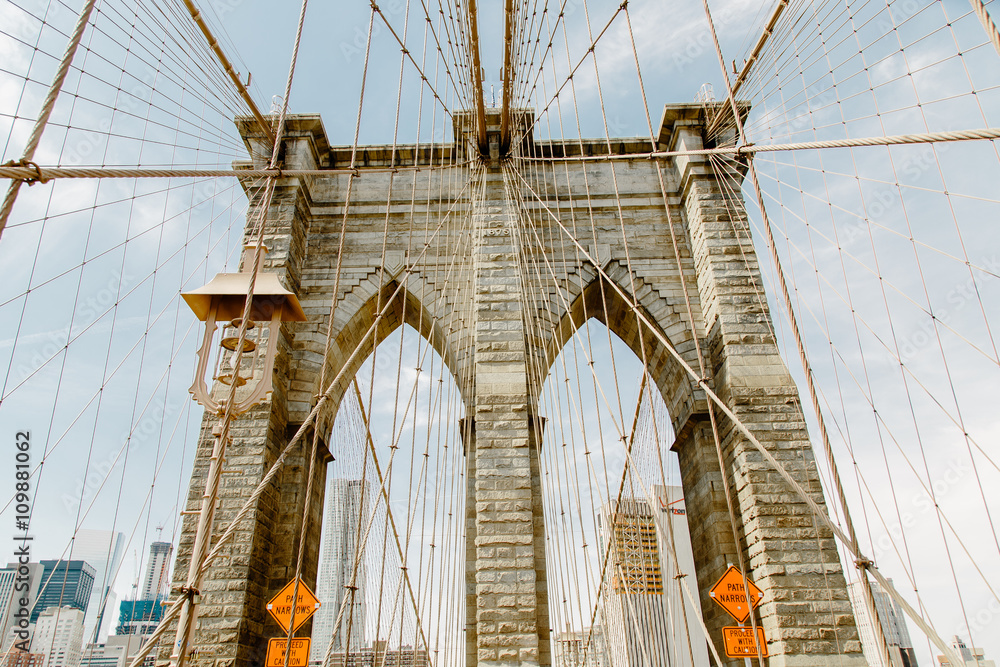 Obraz premium Brooklyn Bridge