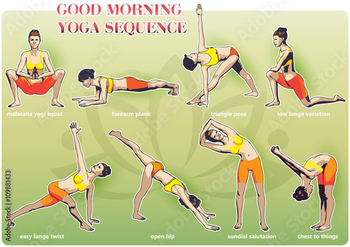 Good Morning Yoga Sequence