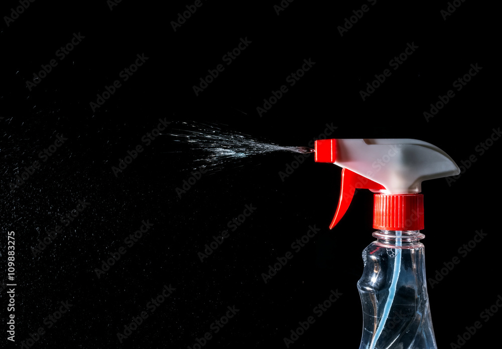cleaner spray, stream of cleaner spray isolated on a black background
cleaner spray, stream of cleaner spray isolated on a black background