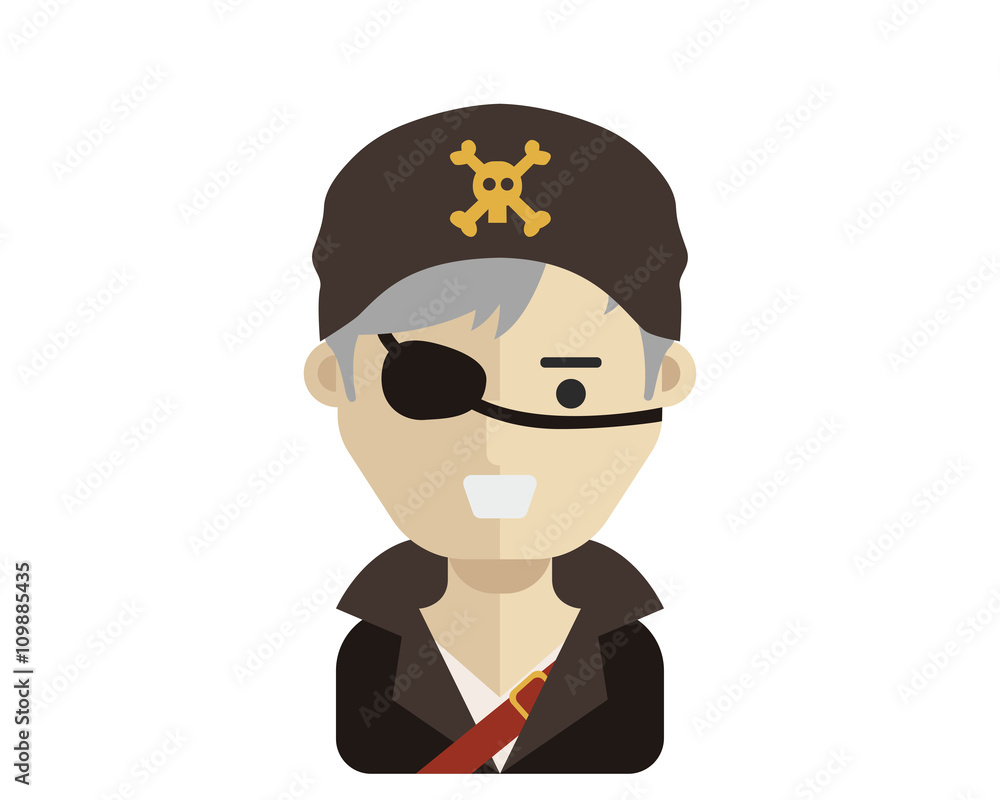 People At Work Avatar -  Pirates