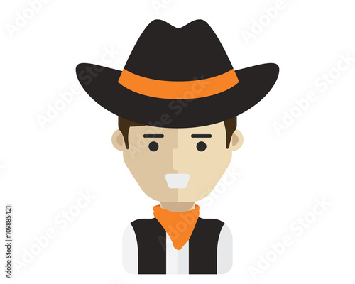 People At Work Avatar - Cowboy