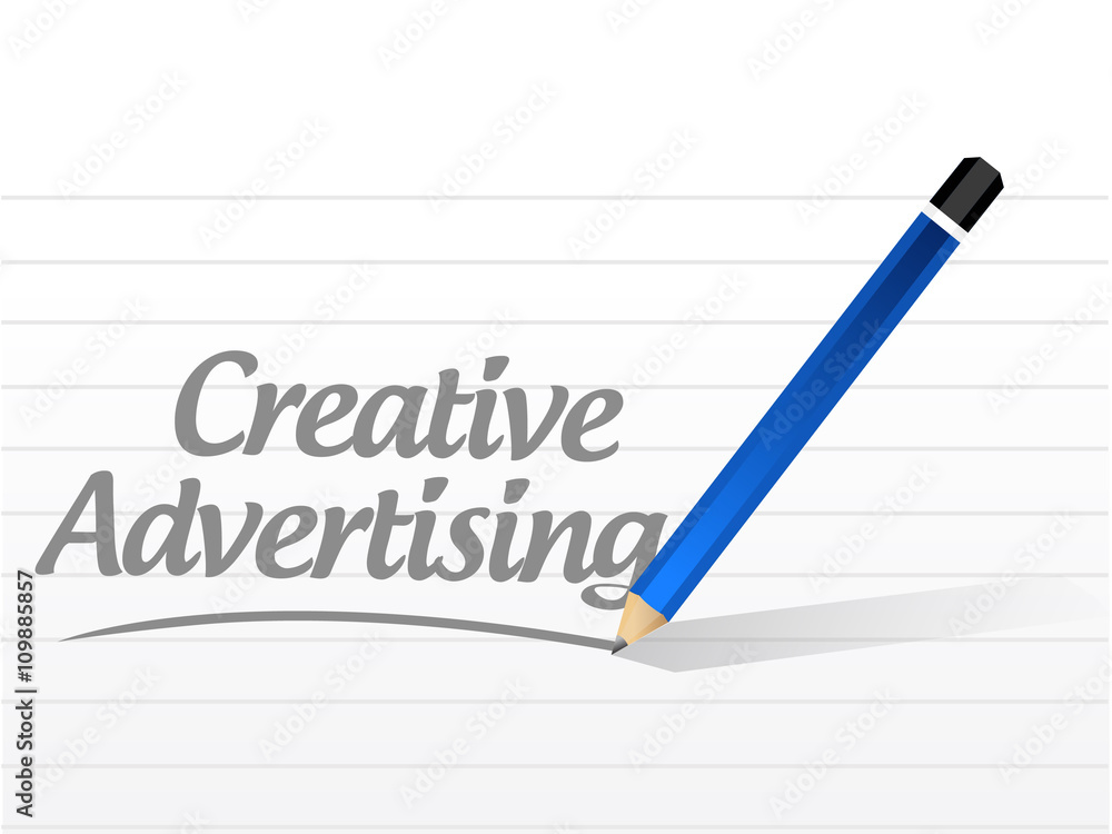 creative advertising message sign creative advertising message sign