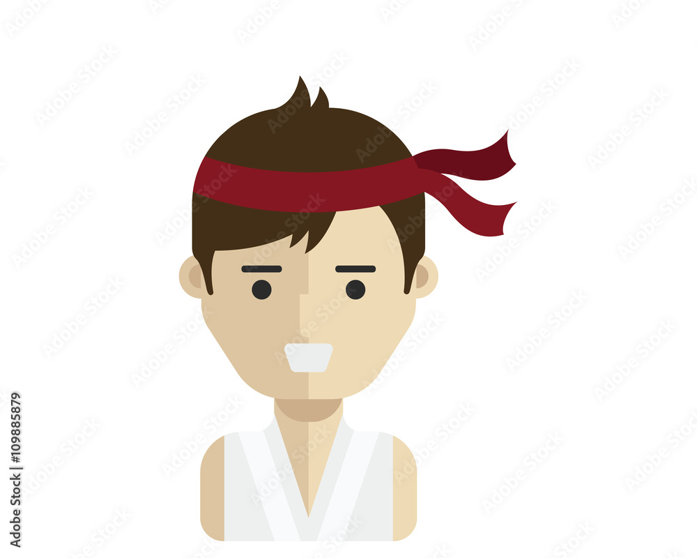People At Work Avatar - Karate Instructor People At Work Avatar - Karate Instructor