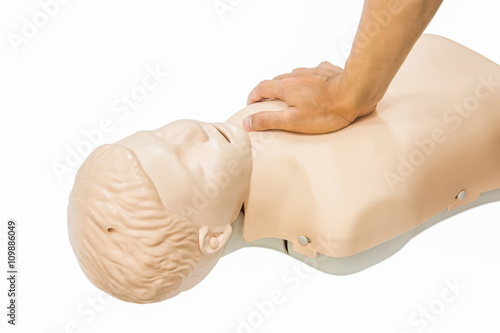 Obraz na płótnie cpr