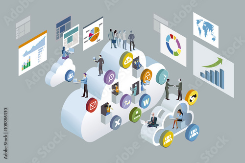 Living and Working in the Cloud
