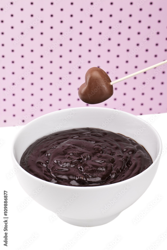 heart chocolate and syrup heart chocolate and syrup