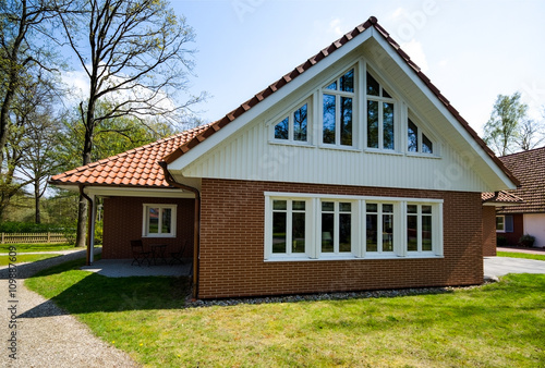 Einfamilienhaus im Wald