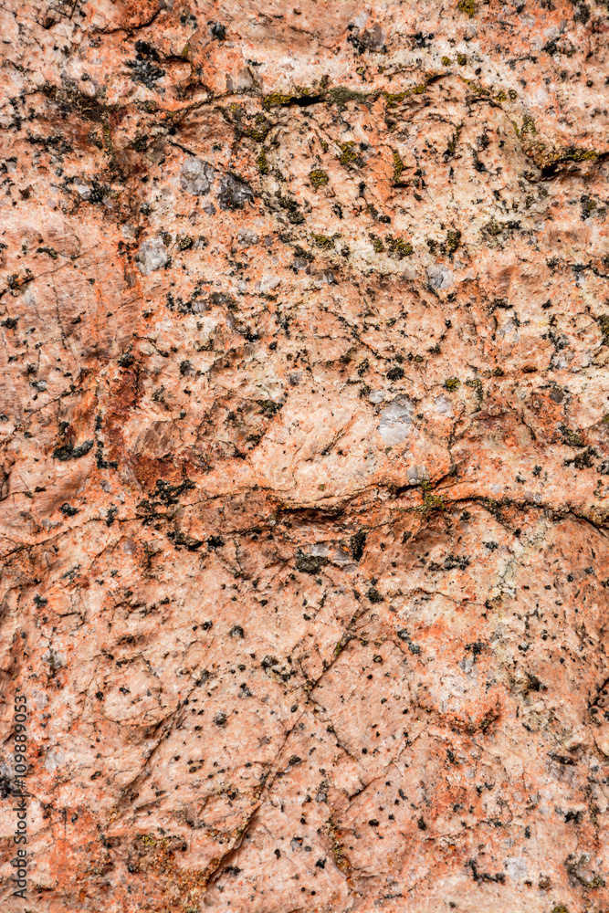 Granite stones. Granite stones.