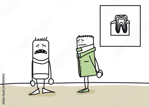 Douleur aux dents - Visite chez le dentiste