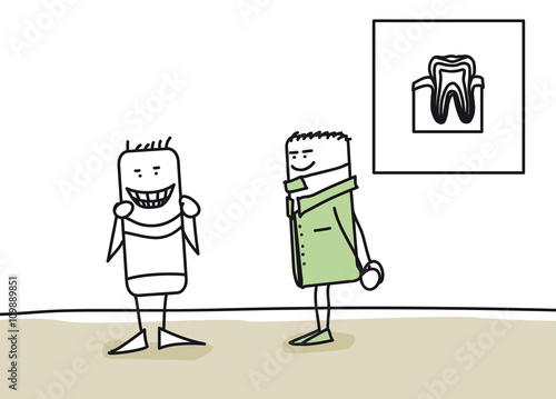 Douleur aux dents - Visite chez le dentiste