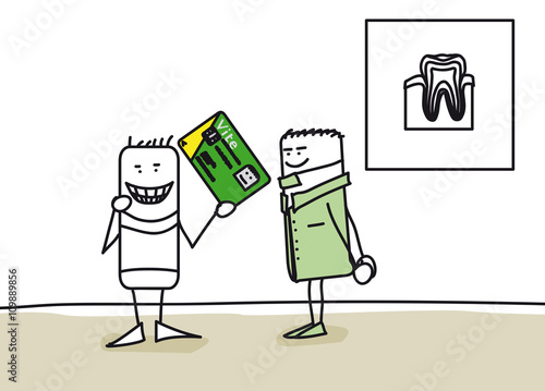 Douleur aux dents - Visite chez le dentiste