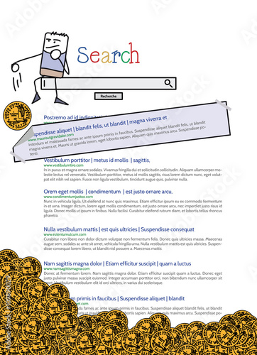 Rendre visible son site Internet sur les moteur de recherche