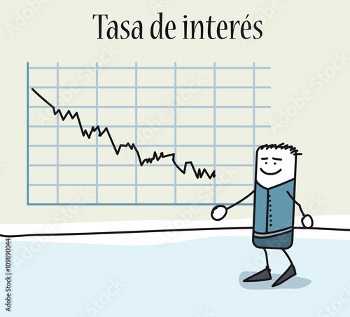 Bancos de tasas de interés hacia abajo - mercado inmobiliario