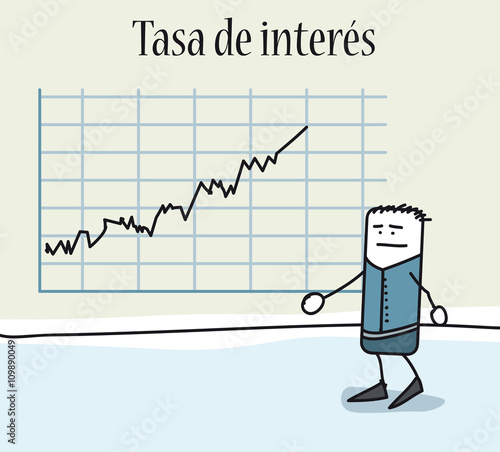 Bancos de tasas de interés arriba - mercado inmobiliario