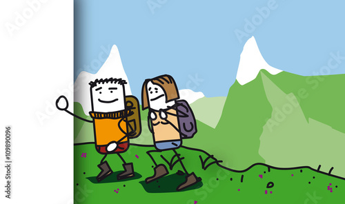 Les vacances à la montagne en famille