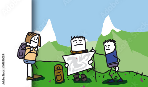 Les vacances à la montagne en famille