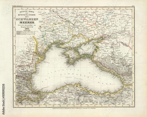 vintage map
