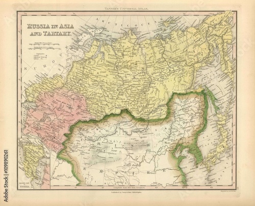 vintage map  