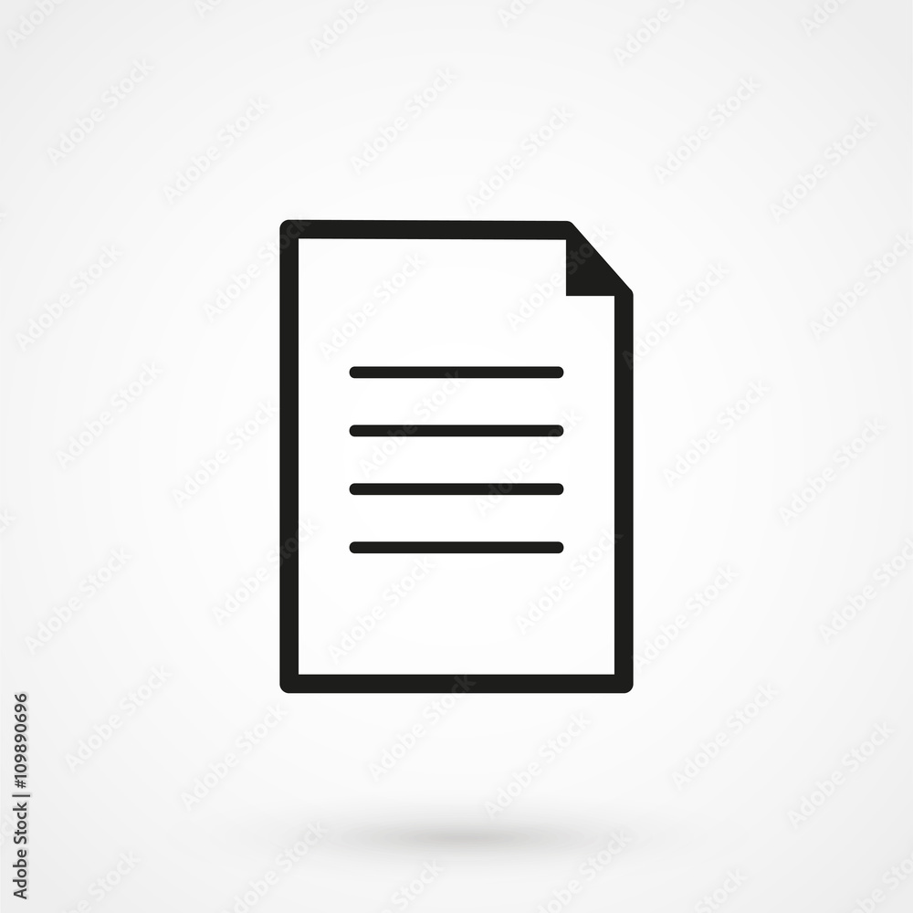 file icon vector file icon vector