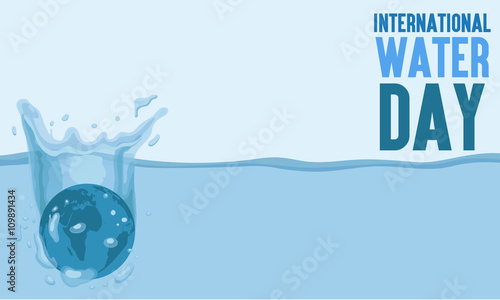 International Water Day For Background