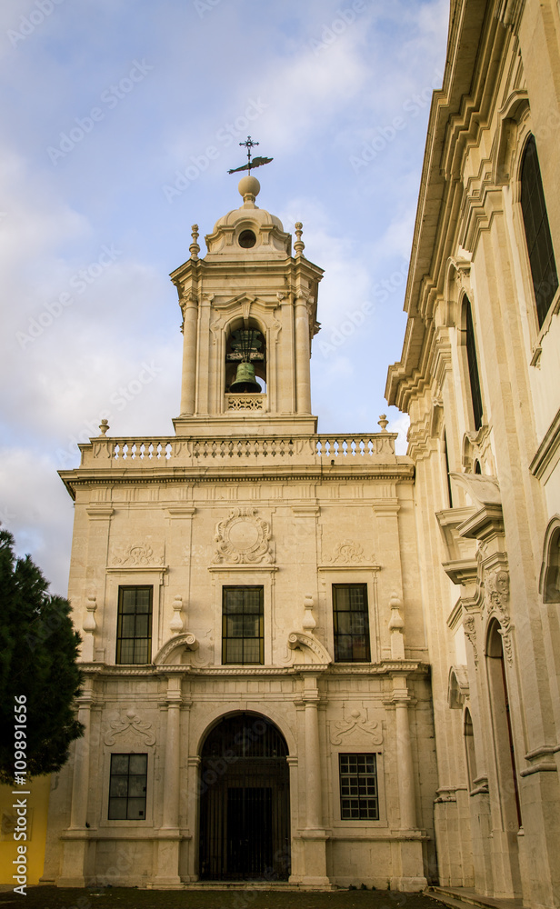 Church in Lisbon