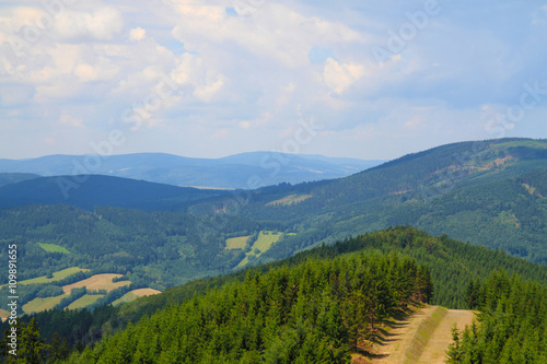 jeseniky mountains nature