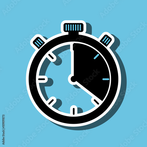 chronometer icon design 