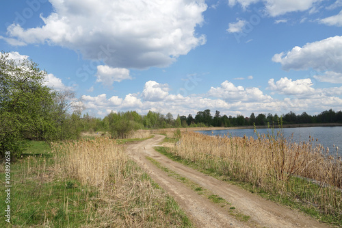 dirt road