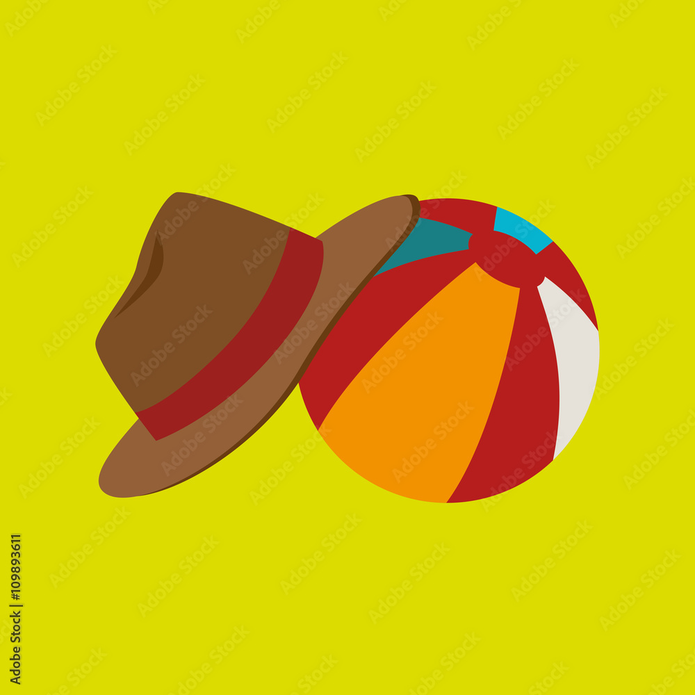 Obraz premium travel vacations design 
