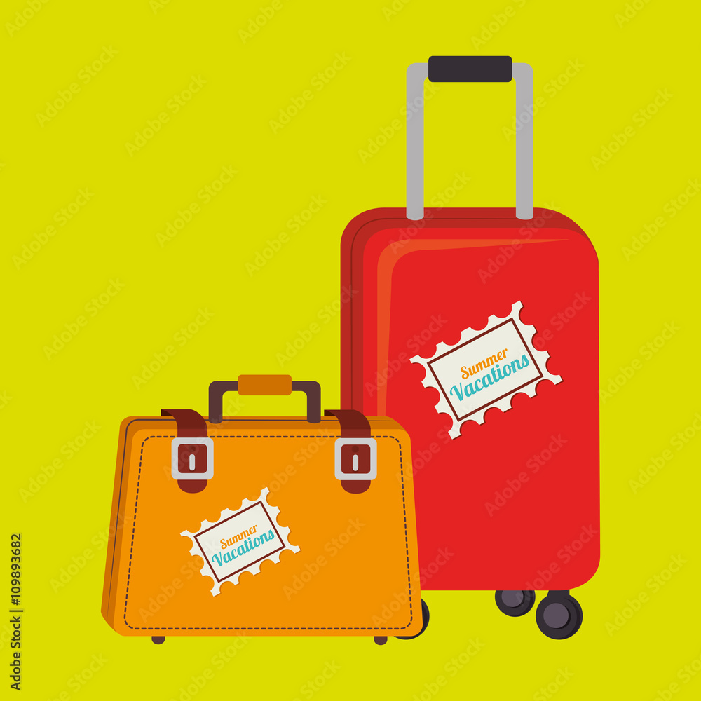 Fototapeta premium travel vacations design