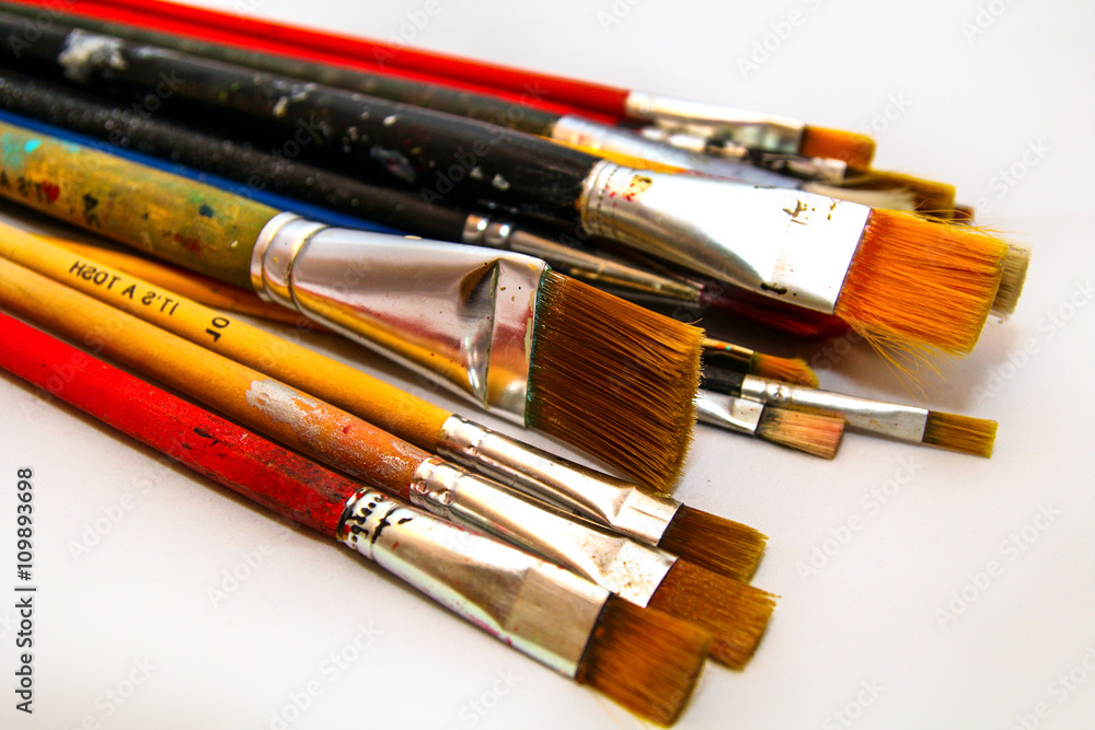 Obraz premium Brushes for painting