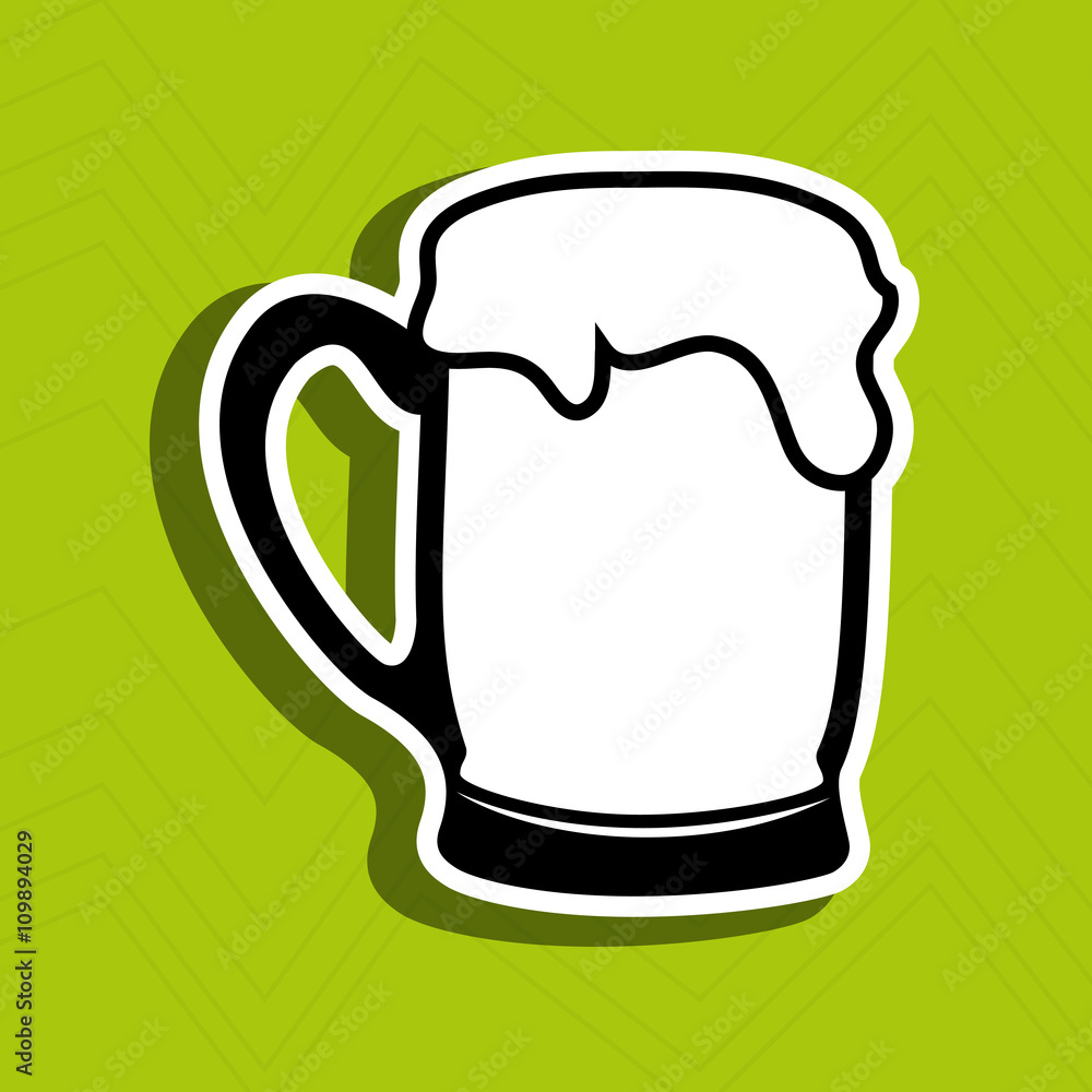 beverage flat icon design beverage flat icon design
