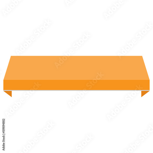 Store awning vector