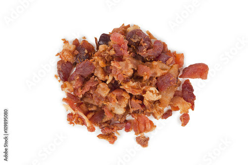 cooked bacon bits